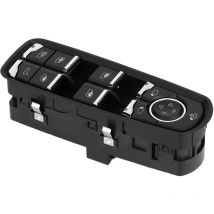 Jeffergarden Accessoires de remplacement de commutateur de commande de fenêtre d'alimentation principale adaptés pour Porsche Cayenne 7PP959858R