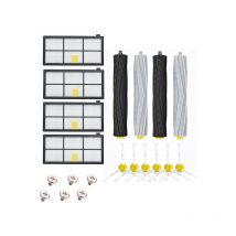 Sunxury - Accessoires de robot de balayage adaptés à iRobot Roomba série 8 série 9
