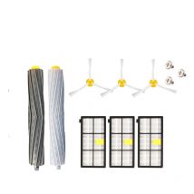 Sunxury - Accessoires de robot de balayage adaptés à iRobot Roomba série 8 série 9