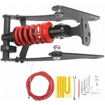 Accessoires de Scooter Amortisseur arrière de Scooter Scooters électriques Accessoires de Scooter Compatible avec les Scooters électriques PRO1 / PRO2