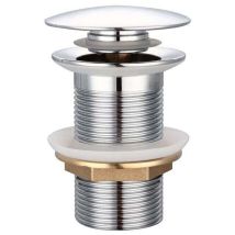 Accessoires De Vidange D'Évier, Évier Standard G 1/1 Sans Trop-plein, Bouchon De Vidange Universel À Retour Automatique Fid Pour Évier De Piscine En 