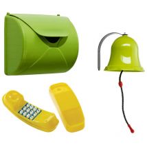 Soulet - Accessoires en plastique pour aires de jeux 'maison'