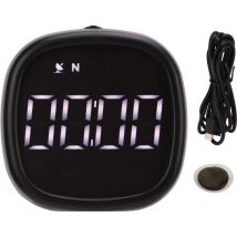Rapanda - Accessoires équipement intérieur,Système de Carburant 5V Voiture Hud Affichage Alarme de Survitesse Haute Précision Universel Numérique gps