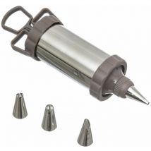 Sprat pour la décoration de biscuits, décorateur, inox, 4 pointes