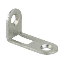 Gâche équerre de tringle d'extrémité pour fenêtre, 34x20x19x2mm, Fenster-Unijet, 0-0395C-00-0-1 Ferco By Thirard