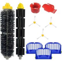 Accessoires kit pour iRobot Roomba 600 série 671 692 694 697 698 650 651 660 690 Rouleau de filtre à brosse balai Pièces de rechange
