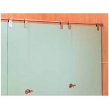 Selec Design - Cabine Sanitaire d'Angle Extérieur 1,8 Mètres Inox