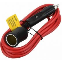Soekavia - Accessoires portable pour voiture,Rallonge d'allume-cigare de voiture Rallonge d'alimentation de voiture