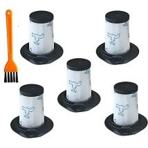 Accessoires pour aspirateur Rowenta ZR009002, élément filtrant à haute efficacité, filtre hepa