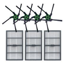 Sunxury - Accessoires pour Irobot Roomba S9 S9 Plus Robot Scanning, Kit de filtres pour aspirateur Pièces de rechange incluses pour Irobot Roomba S9