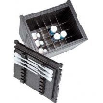 Accessoires pour la mallette à outils, Désignation : Insert thermique, pour modèle 374, Dimensions 405 x 315 x 365 mm, Nombre de godets : -, Poids :