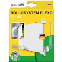 50140 Enrouleur de sangle en saillie Adapté à (systèmes de volets roulants) Mini - Schellenberg