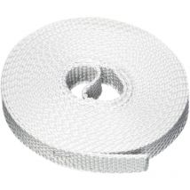 Schellenberg - 44102 sangle de volet roulant gris largeur 14 mm longueur 4,5 m