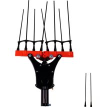 Kawapower - Accessoires pour peigne 8 tiges, avec plus 2 tiges de rechange, raccord carré 8MM