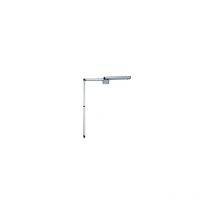 Geze - Compas pour OL95 avec palier d'accrochage - course 220 mm - blanc - 82448
