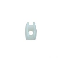 Guide tringle nylon ol 90 - Teinte : Blanc Geze