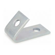 Querres Index trut pour profilés - Zingué 71/48 x 40 x 5 135° - Boite de 20