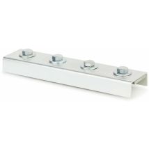Index - Boite De 10 - Raccordement Pour Profilés Trut - M8 (41/21-41/41) - Zingué