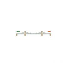 Accessoires pour rails 1372x80 mm