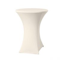 Nappe ronde Symposium, blanche