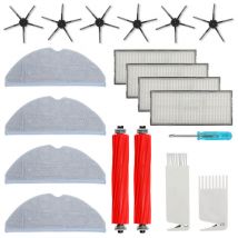 Jopassy - Accessoires pour Xiaomi Roborock S7/S7 Plus/S7 MaxV/S7 MaxV Ultra/S7 Pro Ultra/T7S/T7S Plus Robot Aspirateur, avec Brosse