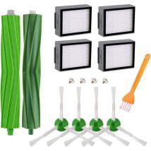 Accessoires Remplaçant Kit Pour Irobot Roomba J7 J7+ I7 I7+ I7 Plus E5 E6 E7 Pièces De Rechange Pour Roomba E5 E6 E7 I7 I7+ I8 I8+ J7 J7+ I6 I6+ I3