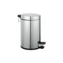 Poubelle Inox Maurer 3 Litres ø 17 x 26 cm.