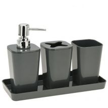 Set di 4 Accessori Bagno Edco