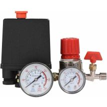 Interruttore Della Valvola Di Pressione Del Compressore D'Aria Interruttore Della Valvola Di Pressione Del Compressore D'Aria Con Manometro Dei 