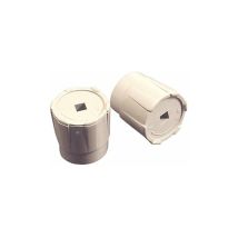 Acquastilla - 105478 Manopole Per Valvole Radiatori, Multicolore, Set Di 25 Pezzi