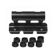 Accessori per rimorchio 1pc, staffa forcella bici tramite staffa Staffa di montaggio per portapacchi auto