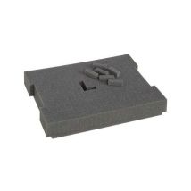 Accessori Valigetta Attrezzi – 4045294168186 – Schiuma pretagliata per modelli 102, 136, 238, 374 – 405x315x85mm