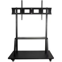 Link Supporto Per Tv Con Ruote Fino A 130 Kg Max Vesa 1200x600 E Video Fino A 180''
