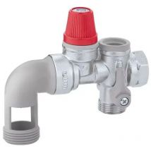 Caleffi 526151 thermador - safety group for heater - equ-3/4 7 bar