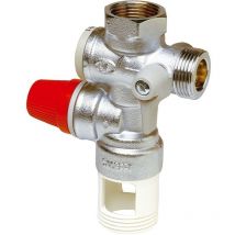 Thermador 526150TH Vertical chrome safety group 3/4" for water heaters up to 10 kW, N approved