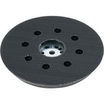 Accessories Plateau de Ponçage Mi-Dur (pour Peinture, Mastic, 8 Trous, ø 125 mm, Accessoires Ponceuses Excentriques) 2608601062 Gris [Classe