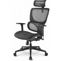 Sharkoon - OfficePal C30 Seduta a nido Schienale a rete