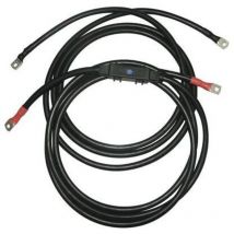 IVT - Kit cavi SW-Serie 1.00 m 35 mm² 421004 Adatto per modello (Inverter):Voltcraft SW-2000 12V, Voltcraft SW-2000 24V,