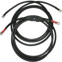Ivt Kit Cavi Sw-serie 2.00 M 35 Mm² 421005 Adatto Per Modello (inverter):voltcraft Sw-2000 12v, Voltcraft Sw-2000 24v,