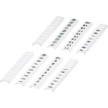 0800284 Etichetta Adatto per (dettagli): Larghezza morsetto 6,2 mm Bianco 1 pz. - Phoenix Contact