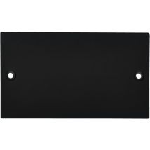 Kanlux – Accessorio elettrico in acciaio nero 100x58mm per sistemi di illuminazione TEAR N RC – Certificato CE