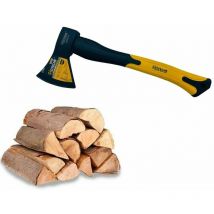 Accetta spaccalegna mazza in abs da 1250 Gr. ascia spaccare legna comoda leggera