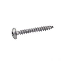 Vis à bois tête cylindrique 6 lobes Acton inox A2 - 62310