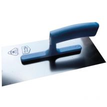 JUNG - FRATTONE PER INTONACO - MANICO IN PLASTICA - ACCIAIO INOSSIDABILE - 290 g - PRO