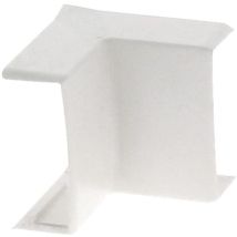 Angle extérieur variasouple 22 x 12 mm – Plastique blanc – Electricité et domotique – Moulure, goulotte et plastron électrique