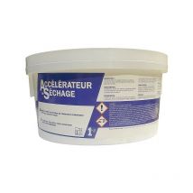 Tollens - Accélérateur de séchage en poudre materis Additif pour sous enduits organiques 1kg Conditionnement: 1 kg