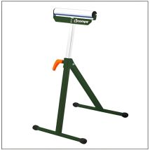 Supporto a rulli regolabile per tubature rigide – Rullo 50 x 280 mm – 30/45 x 50 x 68/112 h cm – 4.0 Kg – Compa
