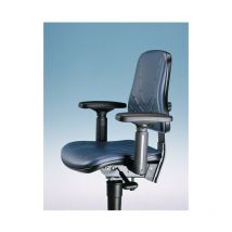 Bimos - Accoudoir adapté p. chaise de bureau pivotante Séries Isitec, Sintec, Highline réglable noir