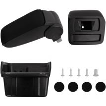 Destockoutils - Accoudoir de voiture noir 15x31x(28-44) cm abs vidaXL