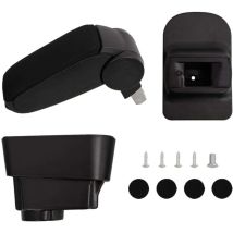 Destockoutils - Accoudoir de voiture noir 11x35x(32-49) cm abs vidaXL